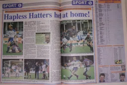 Match Report: Luton Town FC vs Oldham Athletic (30th Aug 1997)