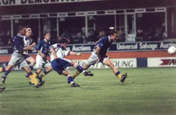 Tony Thorpe`s spectacular effort comes to nothing