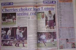 Match Report: Bournemouth vs Luton Town FC (13th Sep 1997)