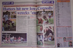 Match Report: Luton Town FC vs Wrexham (20th Sep 1997)