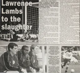 Match Report: Bristol City vs Luton Town FC (27th Sep 1997)