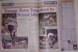 Match Report: Bristol City vs Luton Town FC (27th Sep 1997)