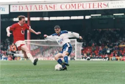 A determined looking Richard Harvey