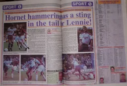 Match Report: Luton Town FC vs Watford (4th Oct 1997)