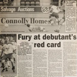 Match Report: Luton Town FC vs Plymouth Argyle (11th Oct 1997)