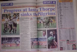 Match Report: Luton Town FC vs Plymouth Argyle (11th Oct 1997)