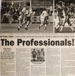 Match Report: Wigan Athletic vs Luton Town FC (18th Oct 1997)