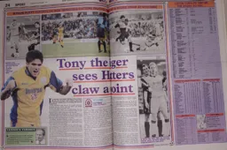 Match Report: Wycombe Wanderers vs Luton Town FC (1st Nov 1997)