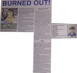 Match Report: Luton Town FC vs Burnley (4th Nov 1997)