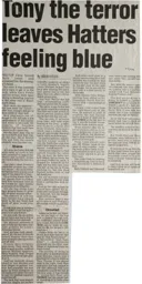 Match Report: Luton Town FC vs Preston North End (8th Nov 1997)