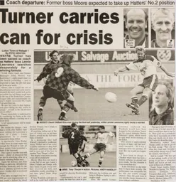 Match Report: Luton Town FC vs Walsall (22nd Nov 1997)