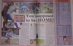 Match Report: Luton Town FC vs Walsall (22nd Nov 1997)