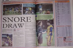 Match Report: Chesterfield vs Luton Town FC (13th Dec 1997)