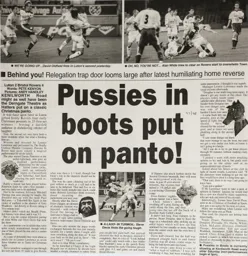 Match Report: Luton Town FC vs Bristol Rovers (20th Dec 1997)