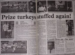 Match Report: Luton Town FC vs Bristol Rovers (20th Dec 1997)