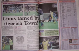 Match Report: Millwall vs Luton Town FC (28th Dec 1998)