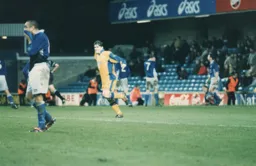Tony Thorpe has just scored Town`s second goal