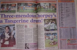 Match Report: Luton Town FC vs Blackpool (10th Jan 1998)