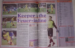 Match Report: Oldham Athletic vs Luton Town FC (17th Jan 1998)