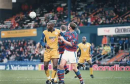 Mitchell Thomas keeps his eyes on the ball