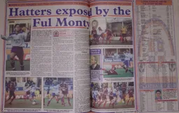 Match Report: Luton Town FC vs Fulham (24th Jan 1998)