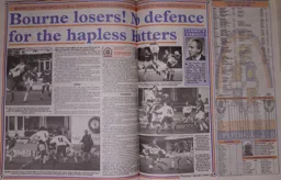 Match Report: Luton Town FC vs Bournemouth (31st Jan 1998)