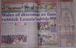 Match Report: Wrexham vs Luton Town FC (7th Feb 1998)