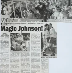 Match Report: Watford vs Luton Town FC (14th Feb 1998)