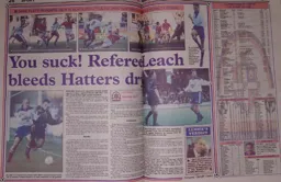 Match Report: Luton Town FC vs Bristol City (21st Feb 1998)