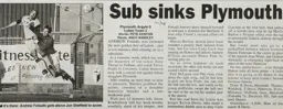 Match Report: Plymouth Argyle vs Luton Town FC (28th Feb 1998)