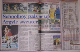 Match Report: Plymouth Argyle vs Luton Town FC (28th Feb 1998)