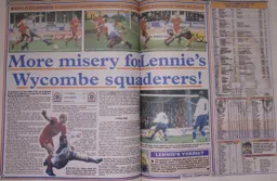 Match Report: Luton Town FC vs Wycombe Wanderers (7th Mar 1998)