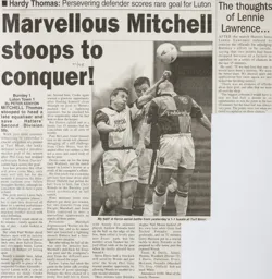 Match Report: Burnley vs Luton Town FC (14th Mar 1998)