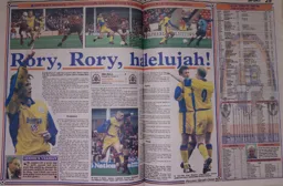 Match Report: Walsall vs Luton Town FC (28th Mar 1998)