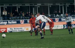 Graham Alexander opens the scoring from the penalty spot