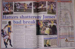 Match Report: Bristol Rovers vs Luton Town FC (18th Apr 1998)