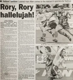 Match Report: Luton Town FC vs Carlisle United (2nd May 1998)