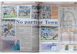 Match Report: Reading vs Luton Town FC (22nd Aug 1998)