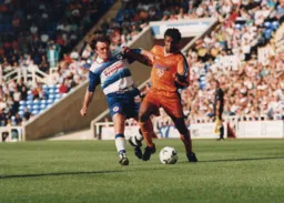 Gavin McGowan pushes forward