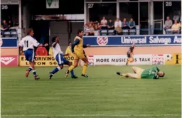Stuart Douglas shoots to put the Hatters ahead