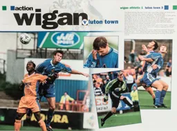 Match Report: Wigan Athletic vs Luton Town FC (31st Aug 1998)