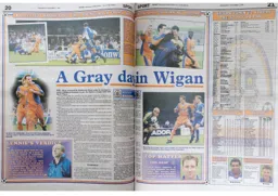 Match Report: Wigan Athletic vs Luton Town FC (31st Aug 1998)