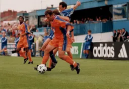 Phil Gray shows his strength