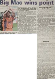 Match Report: Wrexham vs Luton Town FC (8th Sep 1998)