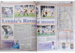 Match Report: Luton Town FC vs Bristol Rovers (12th Sep 1998)