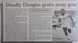 Match Report: Ipswich Town vs Luton Town FC (15th Sep 1998)