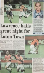 Match Report: Luton Town FC vs Ipswich Town (22nd Sep 1998)