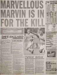Match Report: Luton Town FC vs Ipswich Town (22nd Sep 1998)