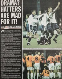 Match Report: Luton Town FC vs Ipswich Town (22nd Sep 1998)