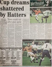 Match Report: Luton Town FC vs Ipswich Town (22nd Sep 1998)